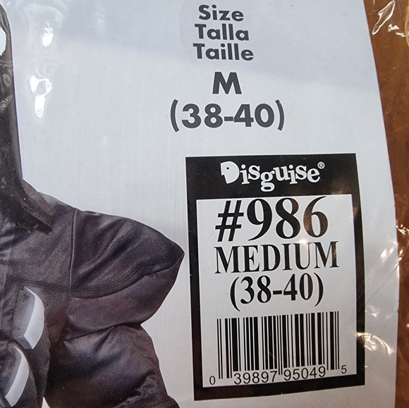 🆕️ Overwatch - Reaper Deluxe Adult Costume Medium (38-40) - Picture 4 of 8